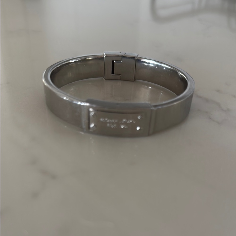 Michael Kors Silver Minimalist Jewelry Bracelet
